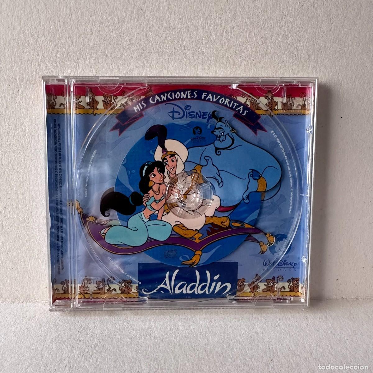 CDs de m&uacute;sica: Aladdin - Mis Canciones Favoritas Disney (CD Single)