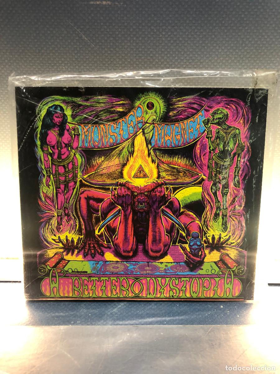 CDs de m&uacute;sica: Cd, Monster Magnet, A Better Dystopia