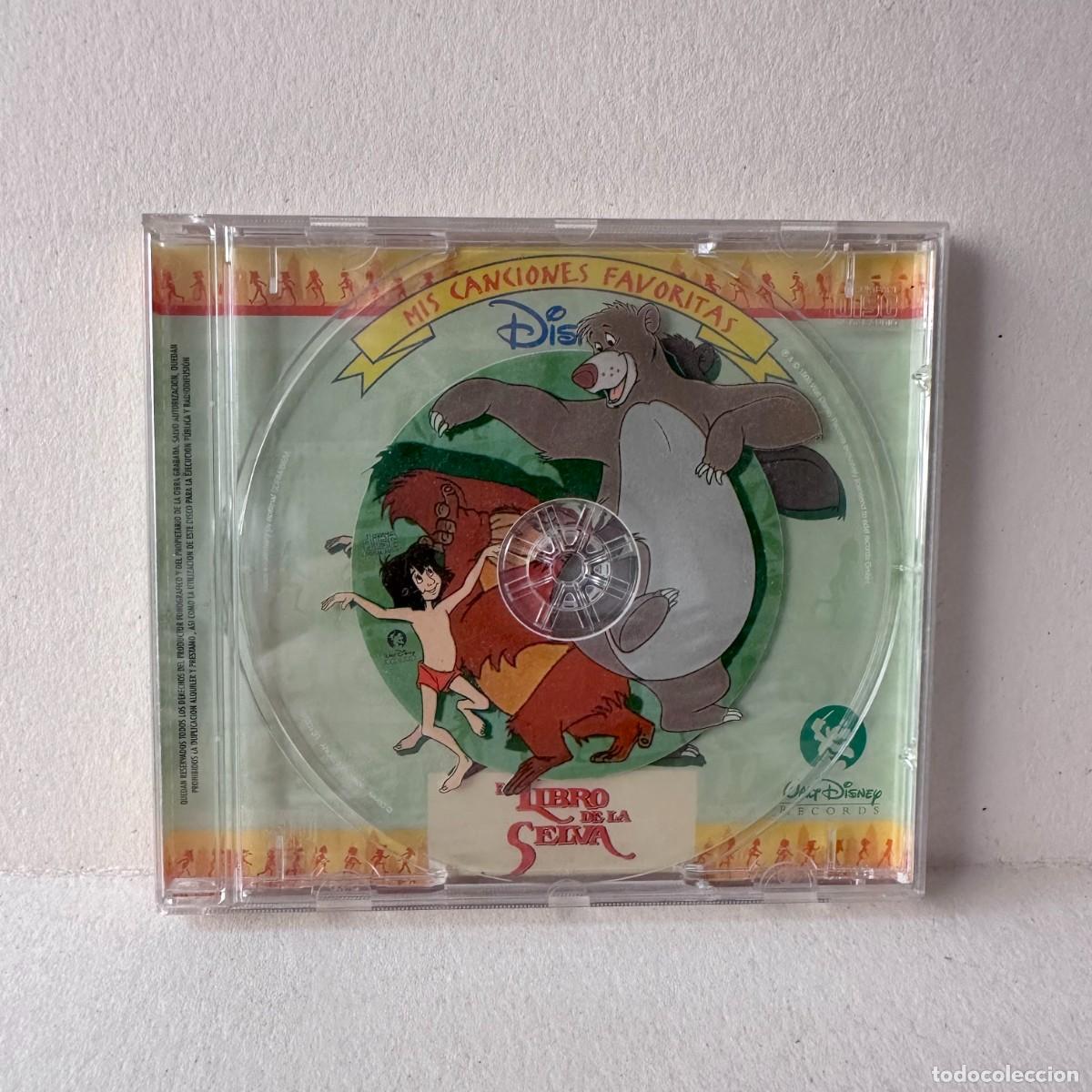 CDs de m&uacute;sica: El Libro de La Selva - Mis Canciones Favoritas Disney (CD Single)
