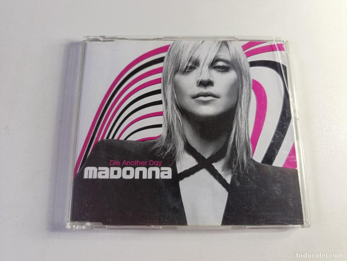 CDs de m&uacute;sica: MADONNA 'Die Another Day' CD Single promo 2002 banda Sonara 007 American Life