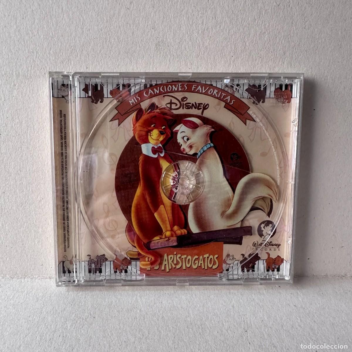 CDs de m&uacute;sica: Los aristogatos - Mis Canciones Favoritas Disney (CD Single)