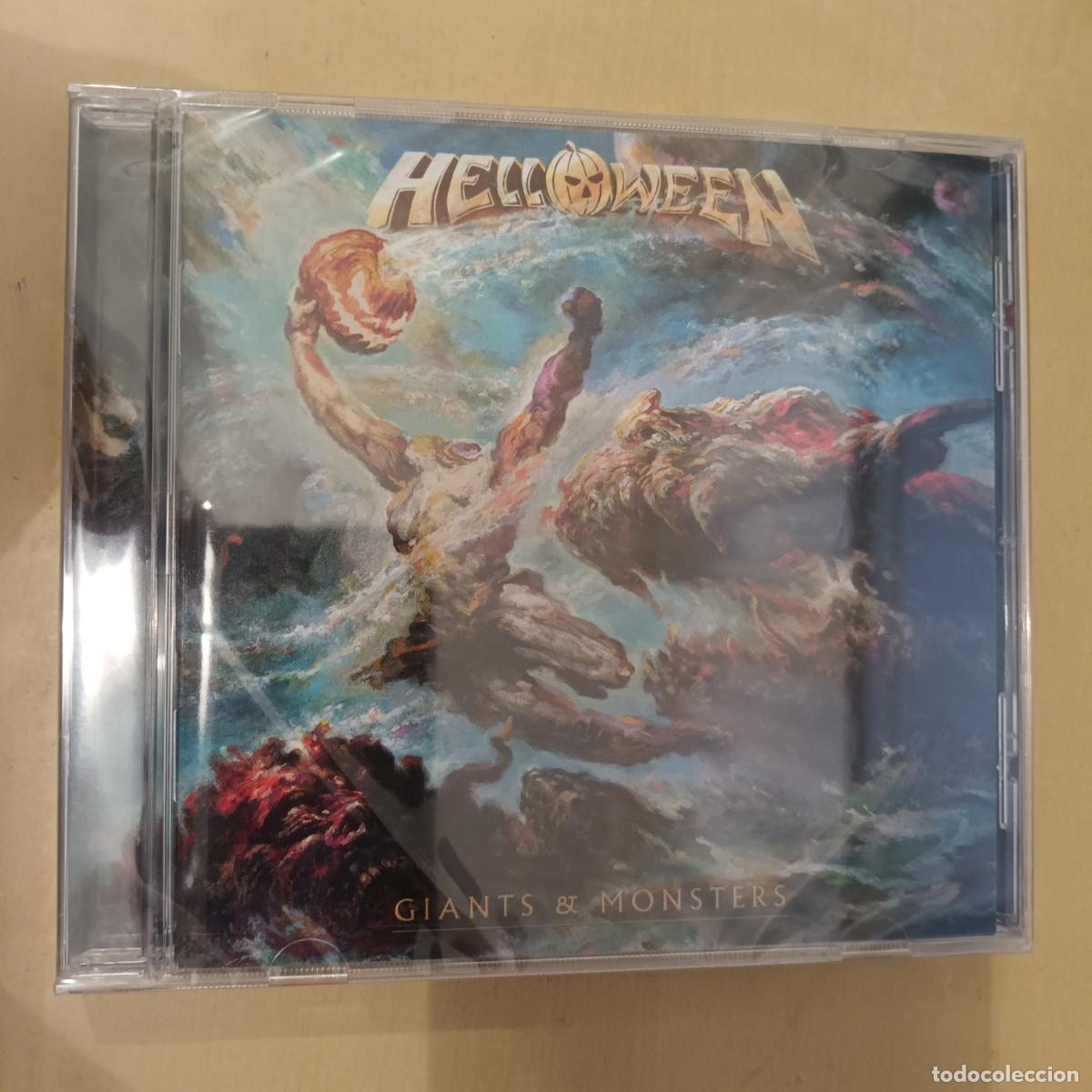 CDs de m&uacute;sica: Helloween , Giants & Monsters , CD 2025 Rusia No oficial Nuevo precintado. Power Metal
