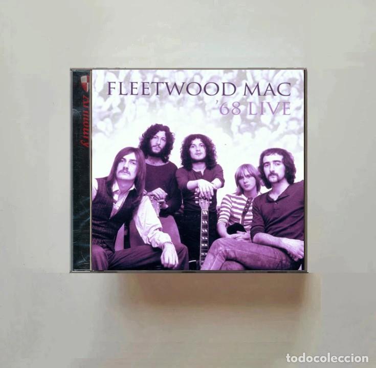 CDs de m&uacute;sica: FLEETWOOD MAC. 68 LIVE. CD.
