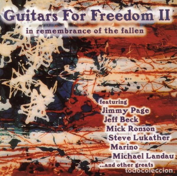 CDs de m&uacute;sica: Guitars For Freedom II - In Remembrance Of The Fallen - CD