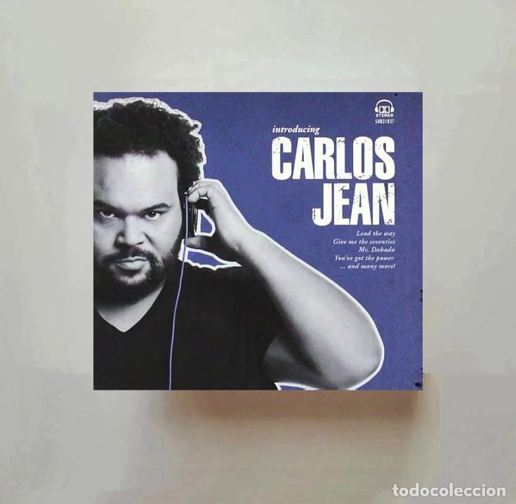 CDs de m&uacute;sica: CARLOS JEAN. INTRODUCING CARLOS JEAN. CD. DIGIPACK. - Foto 1