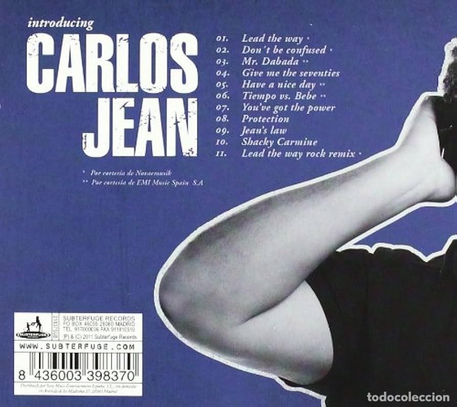 CDs de m&uacute;sica: CARLOS JEAN. INTRODUCING CARLOS JEAN. CD. DIGIPACK. - Foto 2