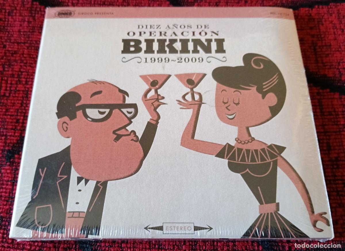 CDs de m&uacute;sica: Diez A&ntilde;os De Operaci&oacute;n BIKINI 1999~2009 CD PRECINTADO