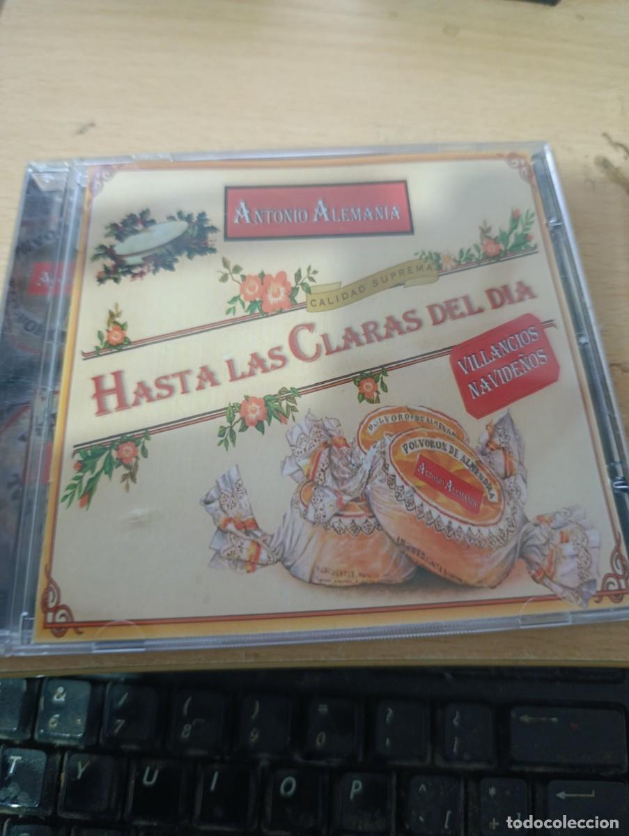 CDs de m&uacute;sica: ANTONIO ALEMANIA. HASTA LAS CLARAS DEL DIA.