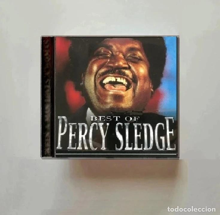 CDs de m&uacute;sica: PERCY SLEDGE. BEST OF. RECOPILATORIO. CD.