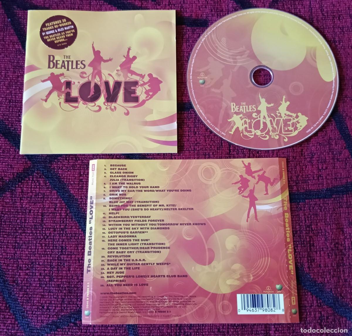 CDs de m&uacute;sica: THE BEATLES ** Love ** CD 2006 - Foto 1