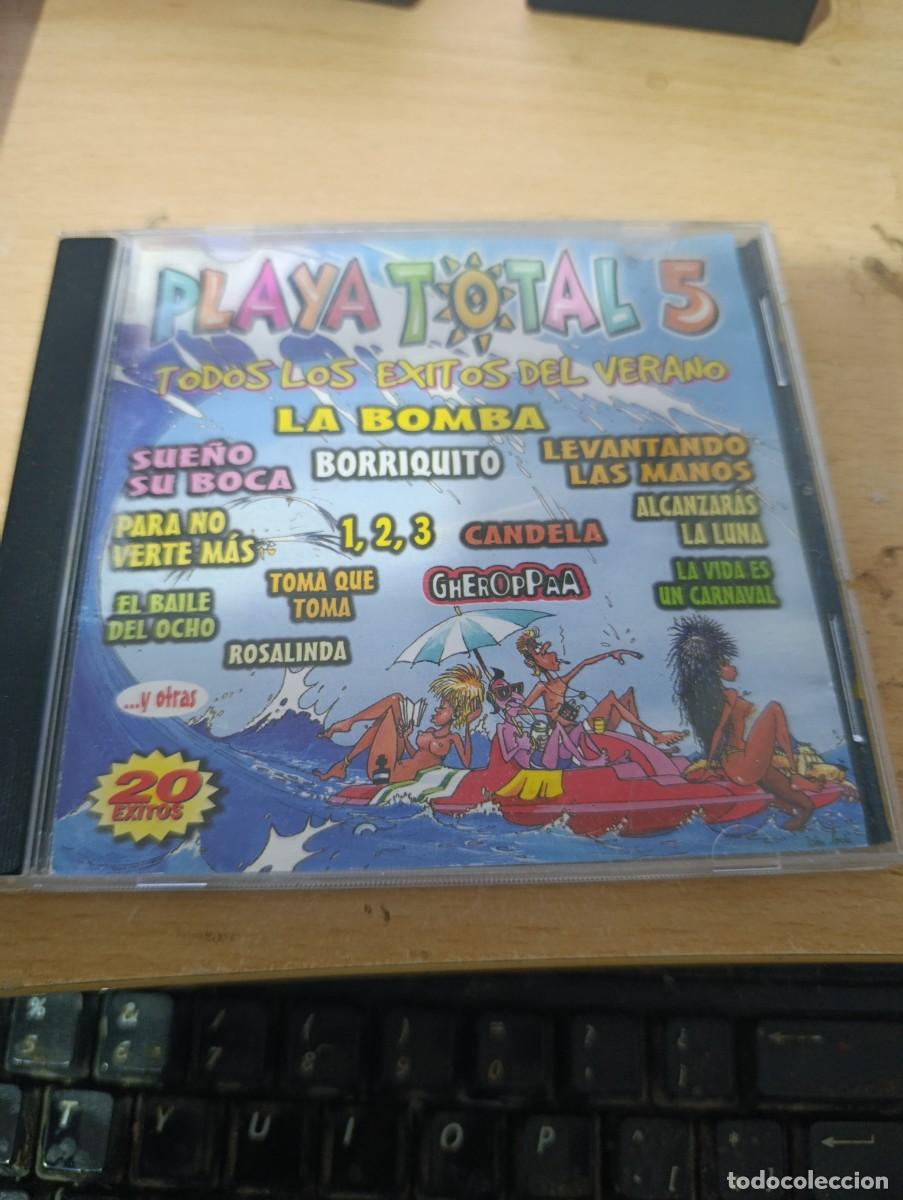 CDs de m&uacute;sica: PLAYA TOTAL 5. TODOS LOS EXITOS DEL VERANO. LA BOMBA. C7CD