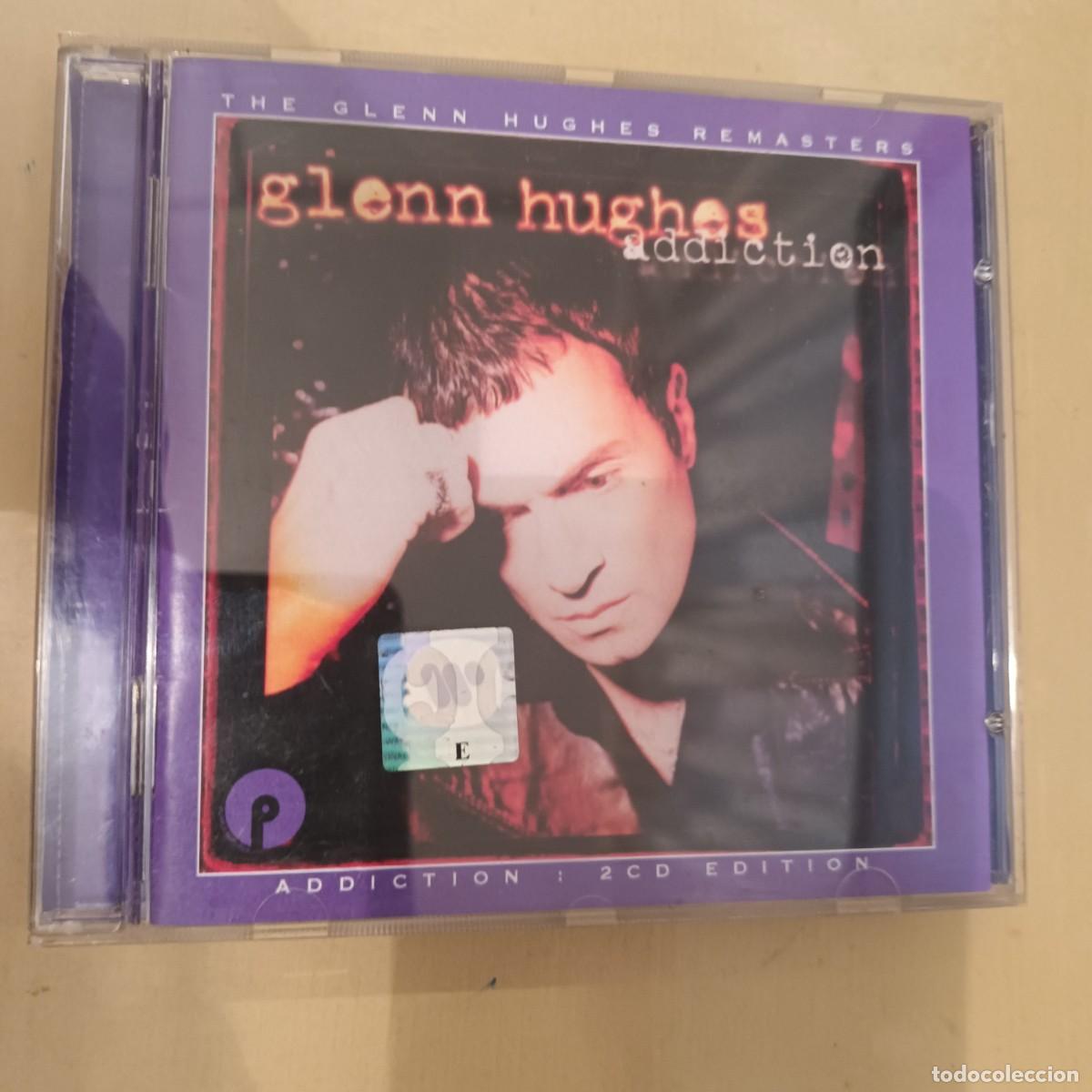 CDs de m&uacute;sica: Glenn Hughes , Addiction 2xCD Edition , 2017 , Impecable. Hard Rock .