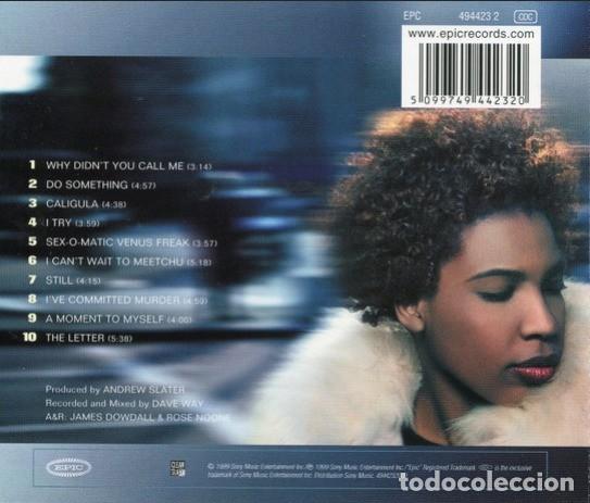 CDs de m&uacute;sica: MACY GRAY. ON HOW LIFE IS. CD - Foto 2