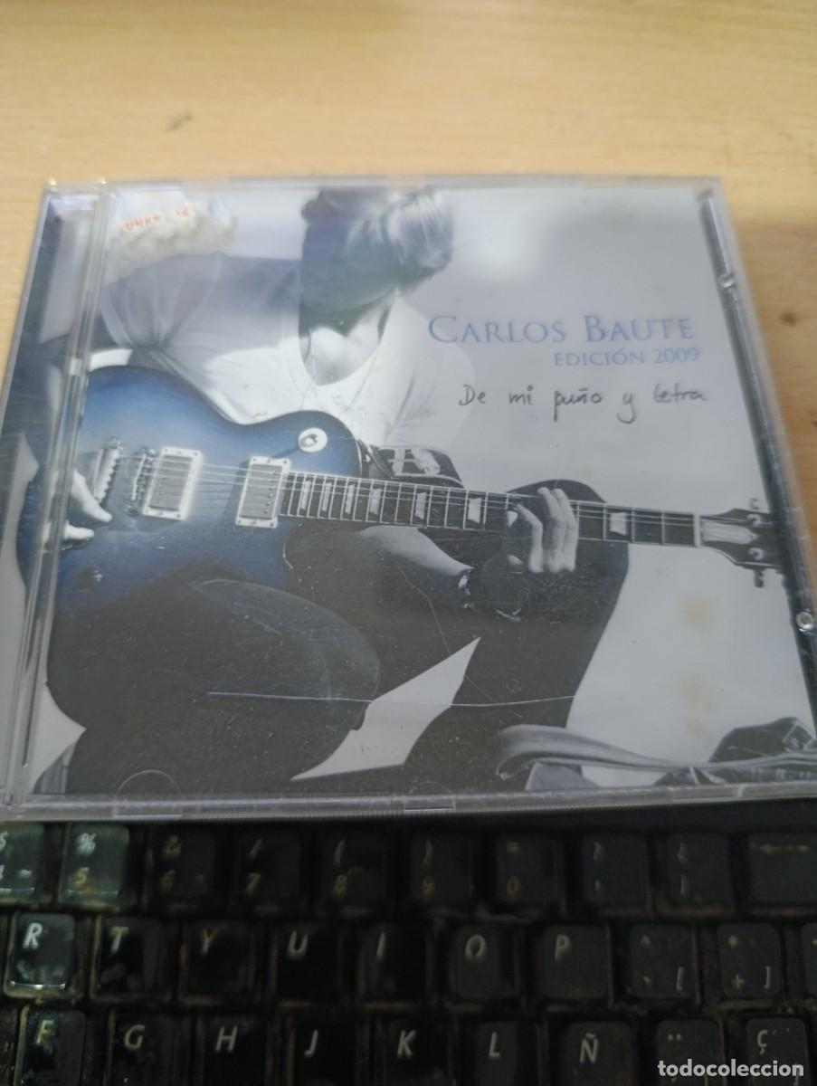 CDs de m&uacute;sica: CARLOS BAUTE. DE MI PU&Ntilde;O Y LETRA. C7CD