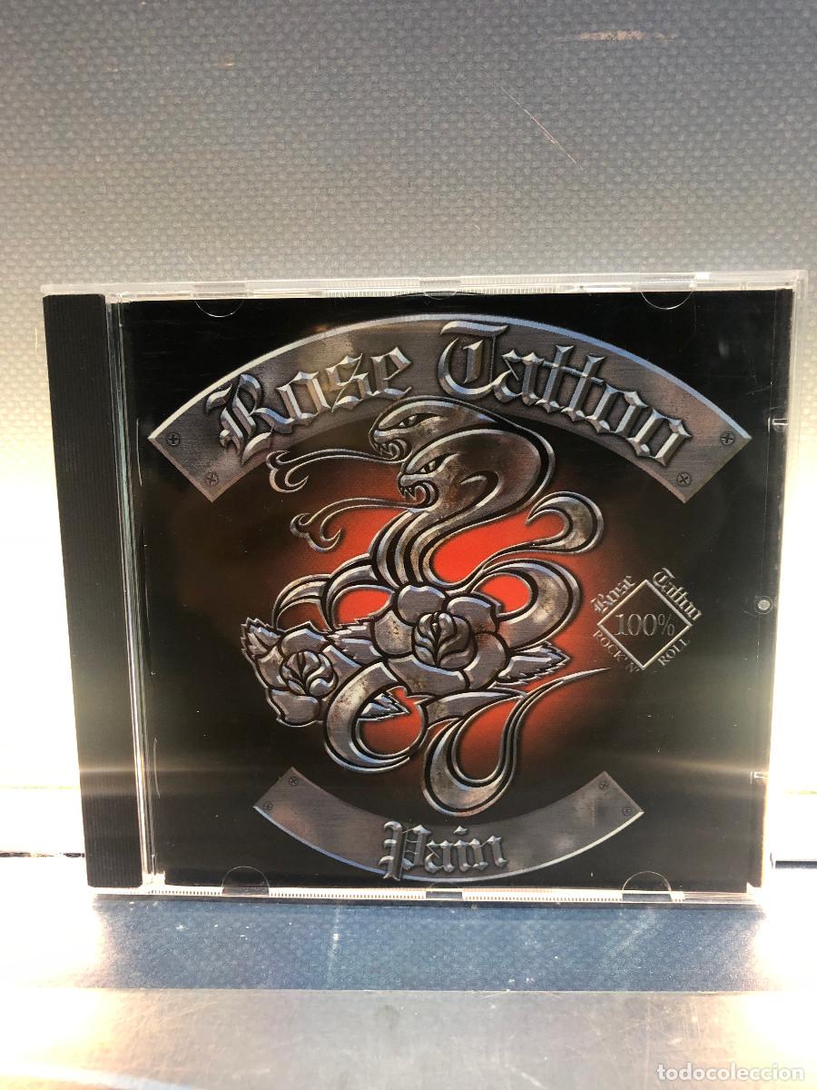 CDs de m&uacute;sica: Cd, Rose Tattoo, Pain, Steamhammer