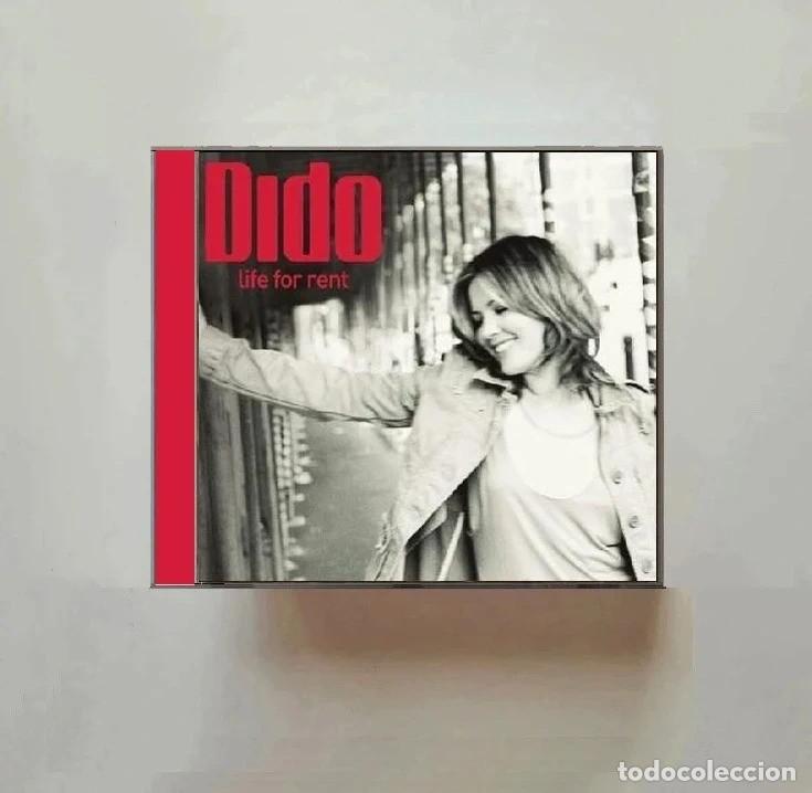 CDs de m&uacute;sica: DIDO. LIFE FOR RENT. CD.