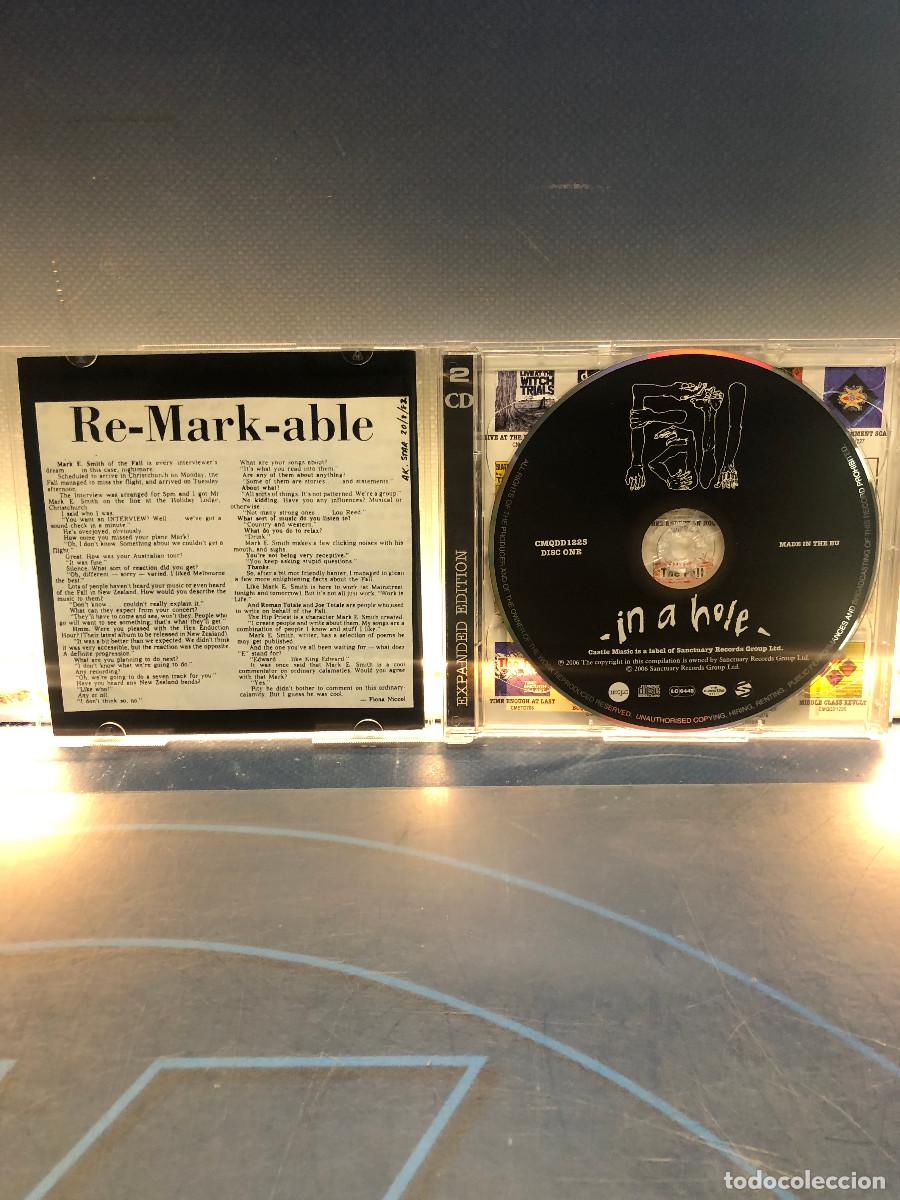 CDs de m&uacute;sica: Cd, The Fall, Fall In A Hole, Castle Music, Sanctuary - Foto 4