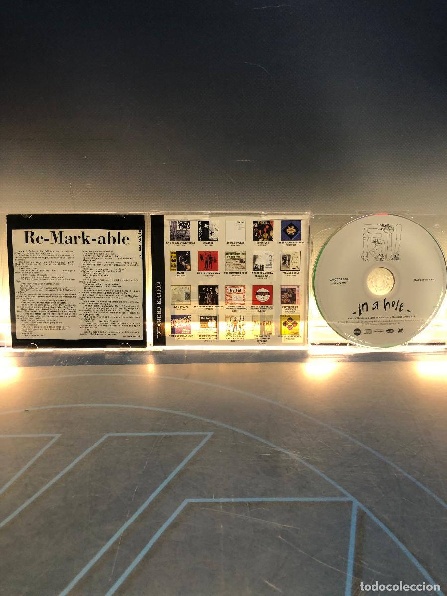 CDs de m&uacute;sica: Cd, The Fall, Fall In A Hole, Castle Music, Sanctuary - Foto 5