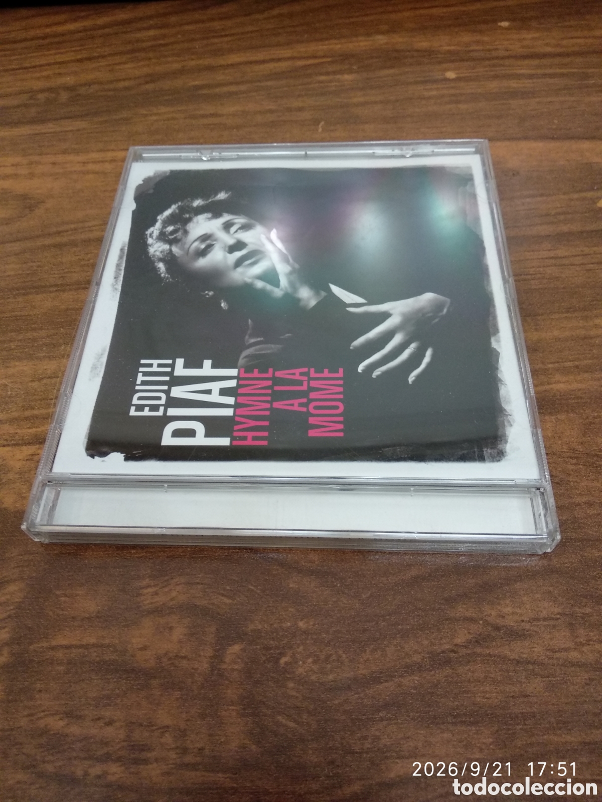 CDs de m&uacute;sica: Edith Piaf Himne a la mome - Foto 2