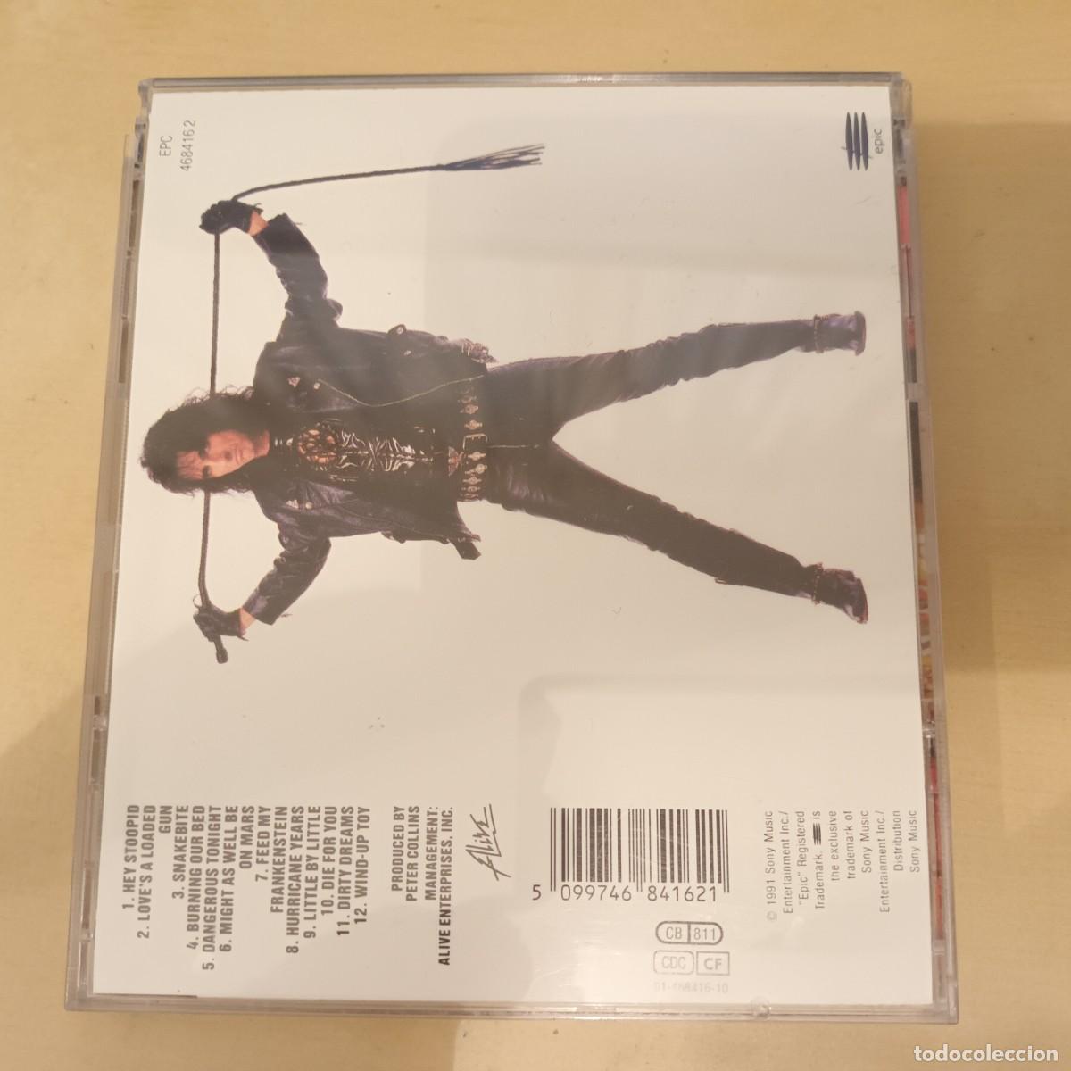 CDs de m&uacute;sica: Alice Cooper , Hey Stoopid , CD 1991 estado impecable. Hard Rock - Foto 2
