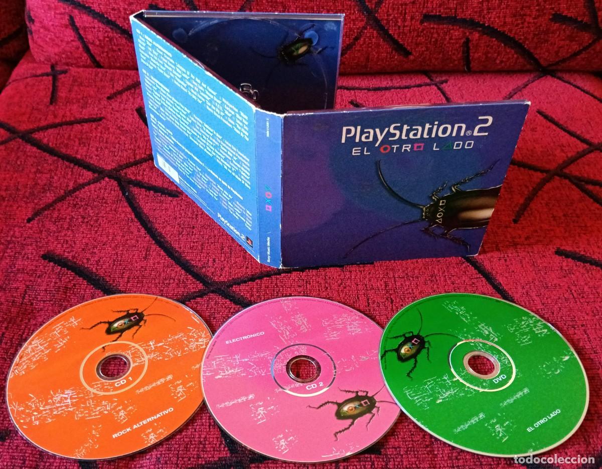 CDs de m&uacute;sica: PLAY STATION 2 - EL OTRO LADO CD DVD 2003 MUSE Good Charlotte OASIS Sidonie HIM