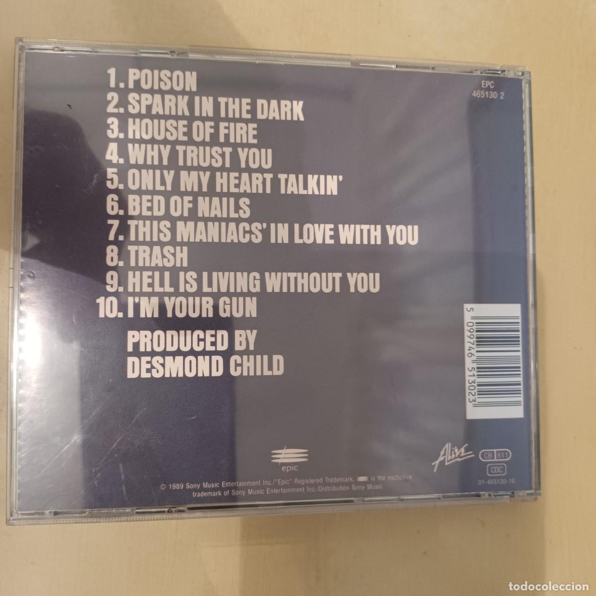 CDs de m&uacute;sica: Alice Cooper , Trash , CD 1989 , Impecable . Hard Rock - Foto 2