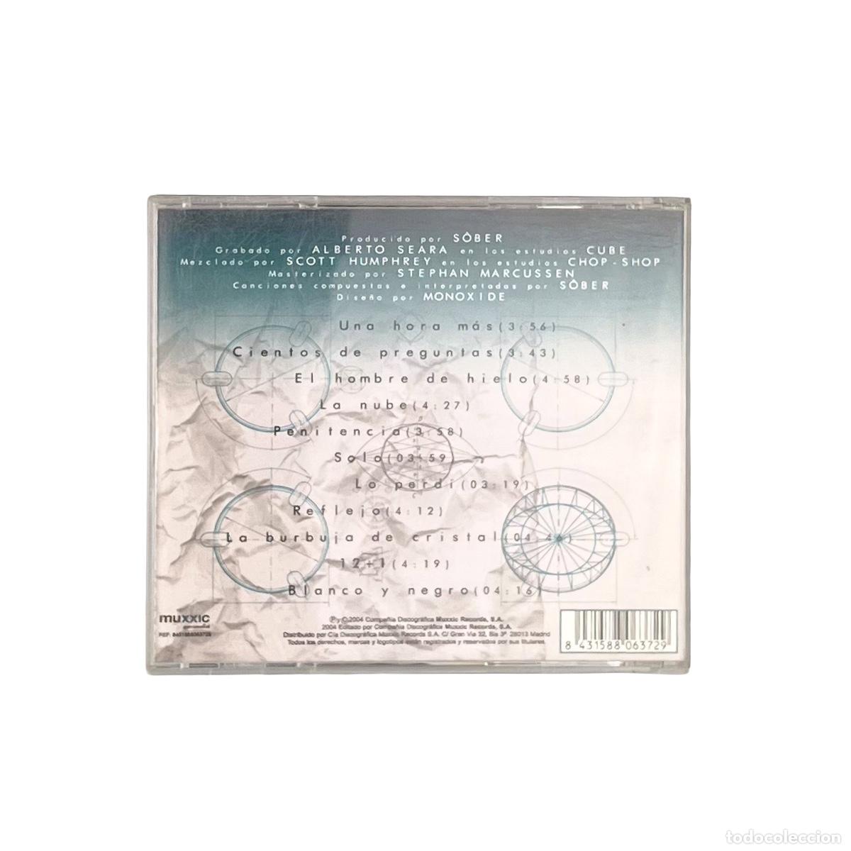 CDs de m&uacute;sica: CD. S&ocirc;ber. Reddo (VG+/VG+) - Foto 2