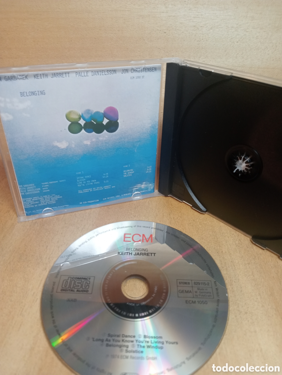 CDs de m&uacute;sica: Jan Garbarek. Belonging. - Foto 2