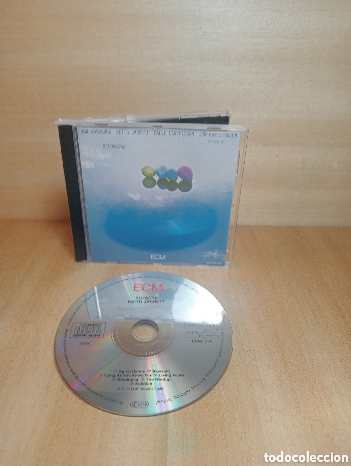 CDs de m&uacute;sica: Jan Garbarek. Belonging.
