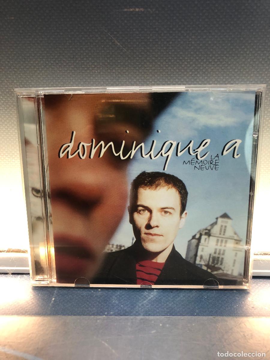 CDs de m&uacute;sica: Cd, Dominique A, La M&eacute;moire Neuve, Lithium