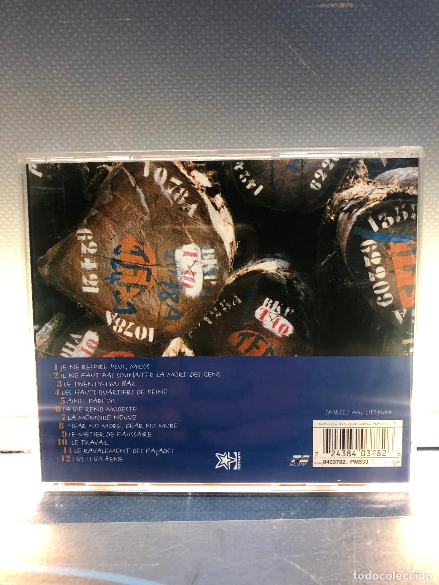CDs de m&uacute;sica: Cd, Dominique A, La M&eacute;moire Neuve, Lithium - Foto 2