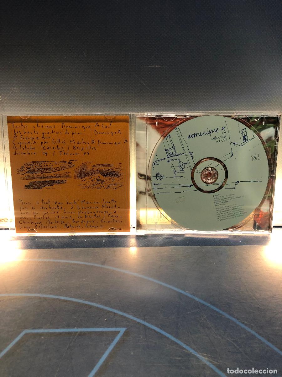 CDs de m&uacute;sica: Cd, Dominique A, La M&eacute;moire Neuve, Lithium - Foto 4