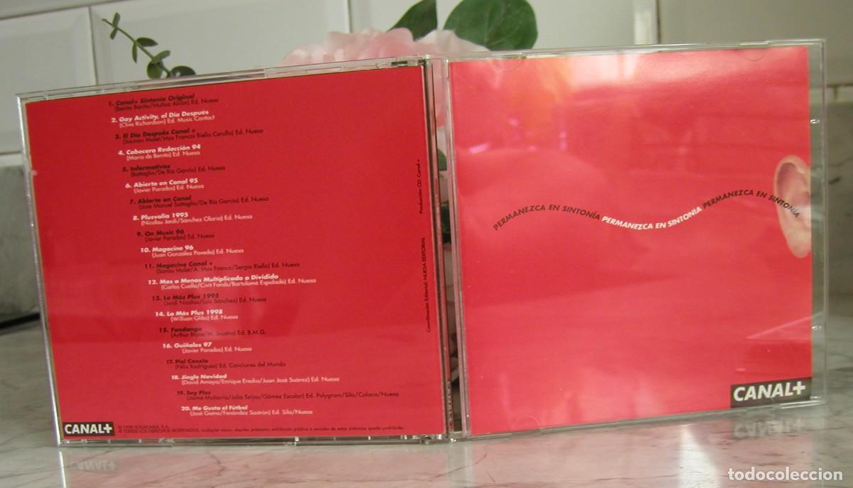 CDs de m&uacute;sica: Permanezca En Sinton&iacute;a - Canal+ CD Sogecable 1998 - 20 Temas, sinton&iacute;a cadena, Jazz, etc ver t&iacute;tulos