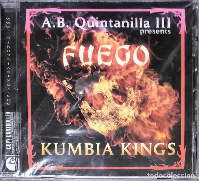 CDs de m&uacute;sica: A.B. Quintanilla III presents Kumbia Kings - Fuego - CD EMI 2004.