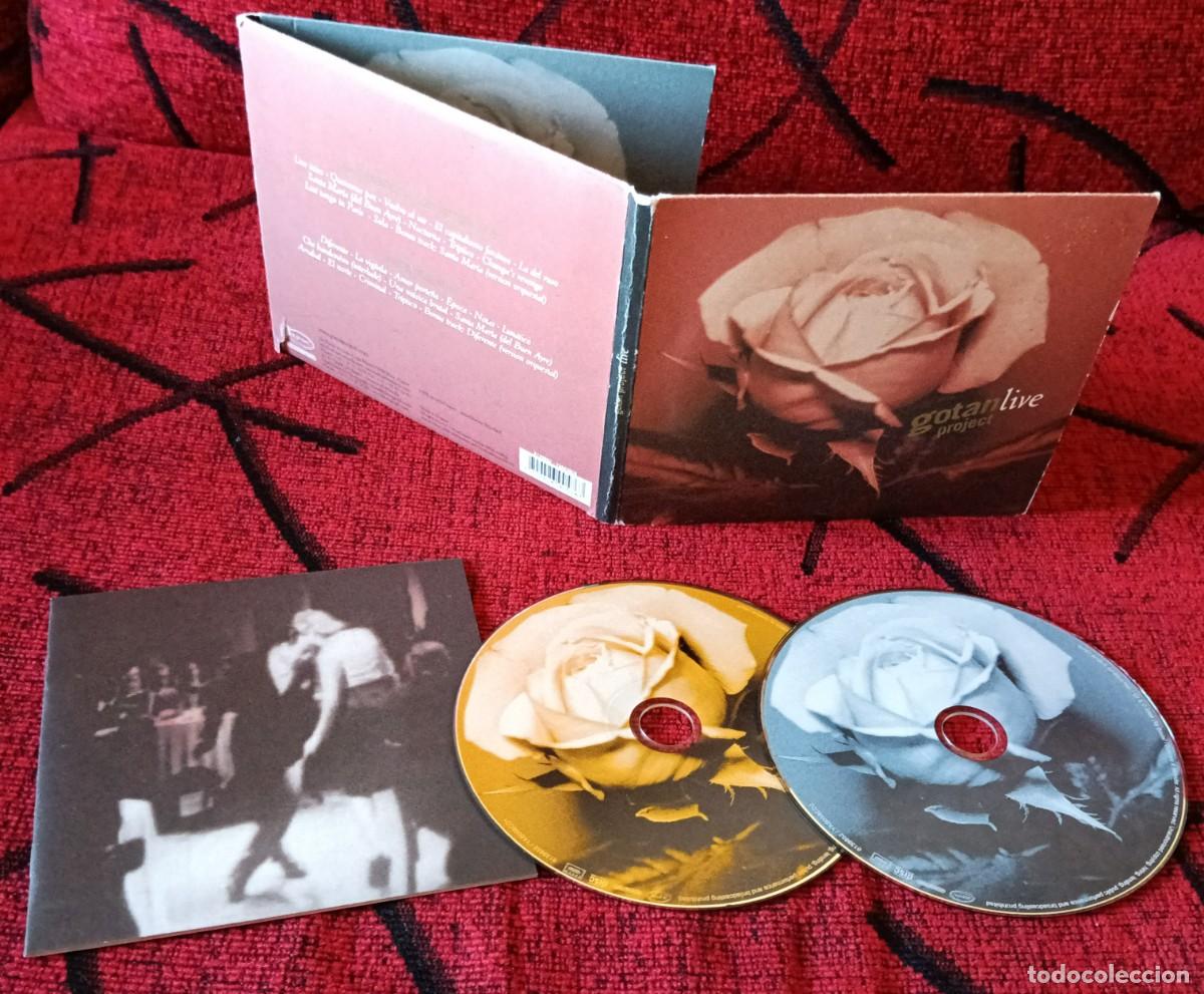 CDs de m&uacute;sica: GOTAN PROJECT ** Gotan Project Live ** CD DOBLE FRANCIA 2008 - Foto 1