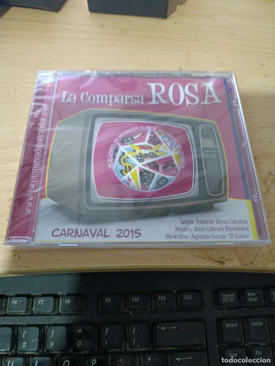 CDs de m&uacute;sica: LA COMPARSA. ROSA. CARNAVAL 2015 NUEVA PRECINTADA.