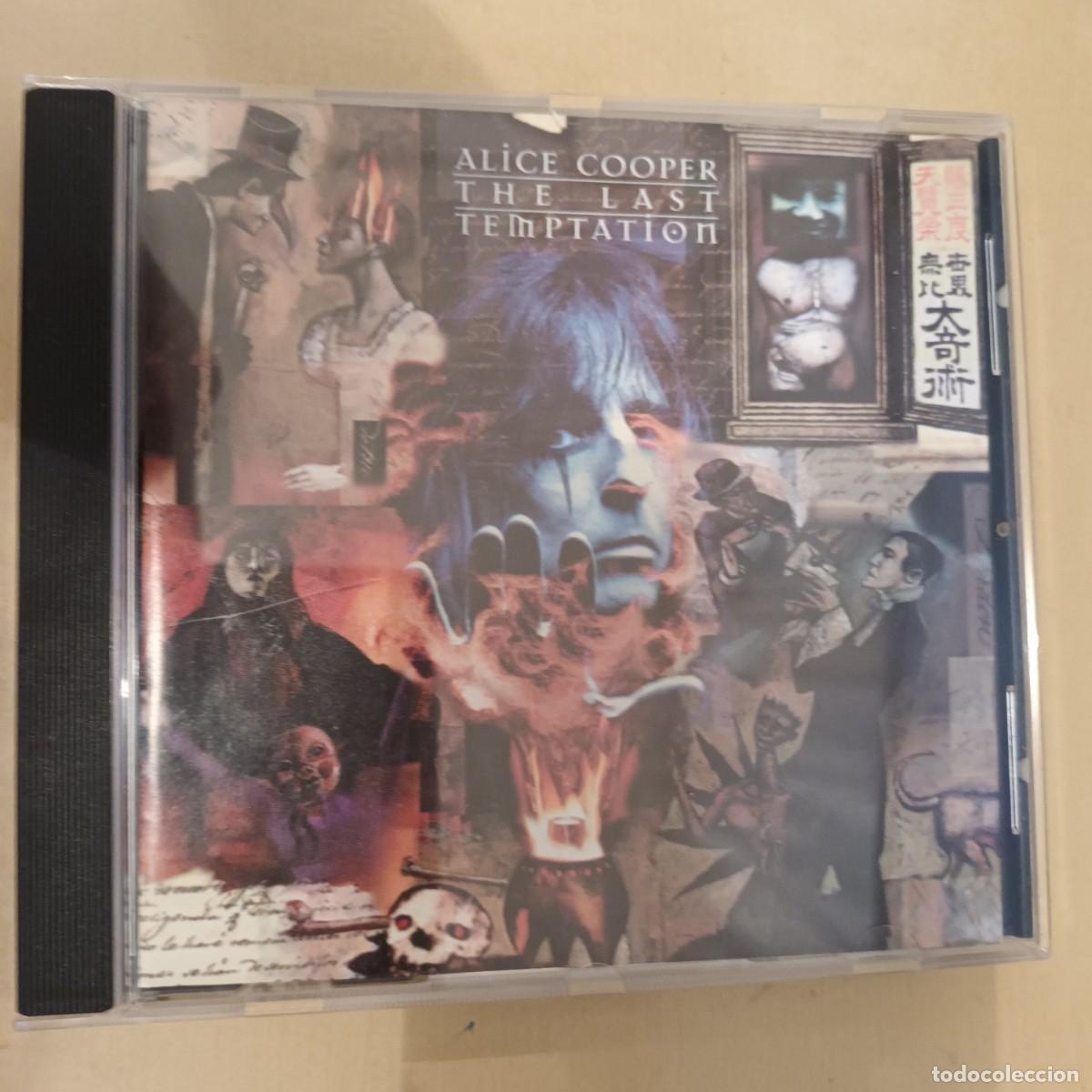 CDs de m&uacute;sica: Alice Coopper , The Last Temptation , CD 1994 Estado impecable. Hard Rock