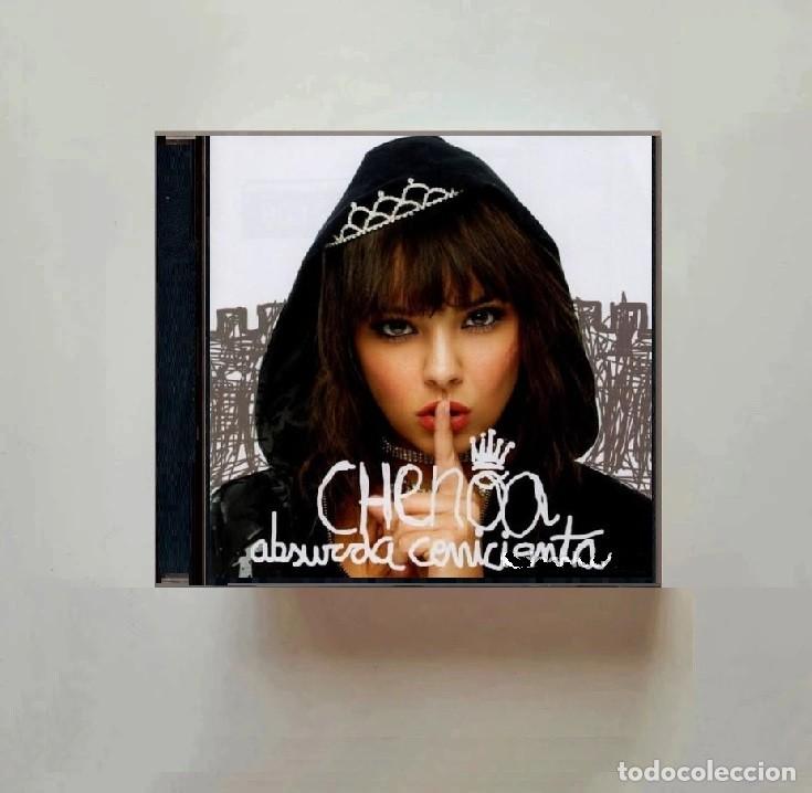 CDs de m&uacute;sica: [PRECINTADO]. CHENOA. ABSURDA CENICIENTA. CD. - Foto 1