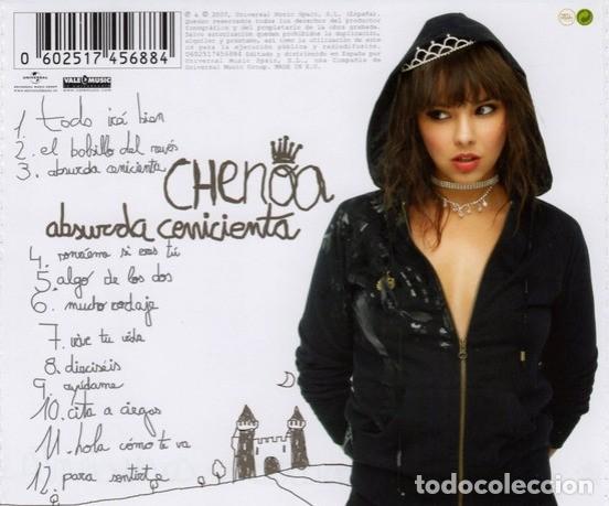 CDs de m&uacute;sica: [PRECINTADO]. CHENOA. ABSURDA CENICIENTA. CD. - Foto 2