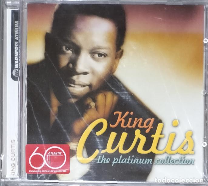 CDs de m&uacute;sica: King Curtis - The Platinum Collection - CD - Foto 1