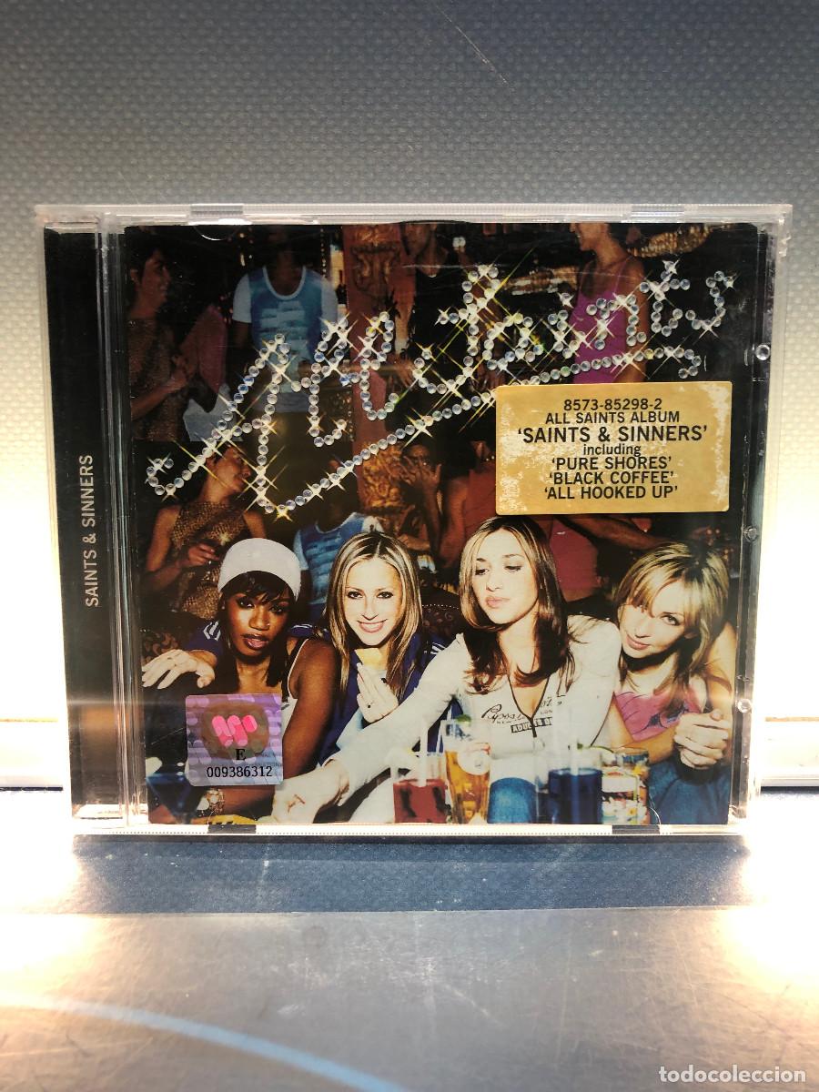 CDs de m&uacute;sica: Cd, All Saints, Saints & Sinners, London Records