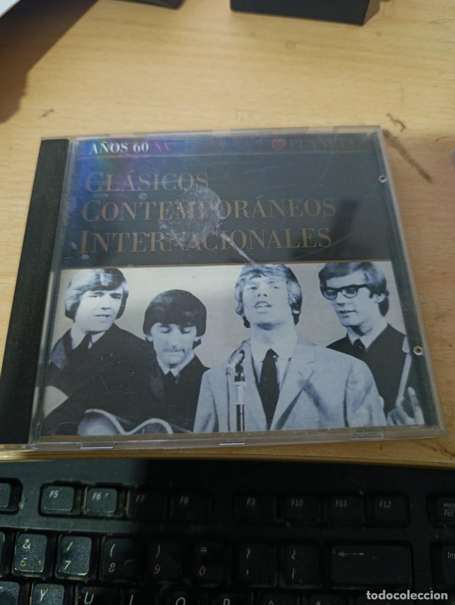 CDs de m&uacute;sica: CLASICOS CONTEMPORANEO INTERNACIONAL A&Ntilde;OS 60. XV C7CD