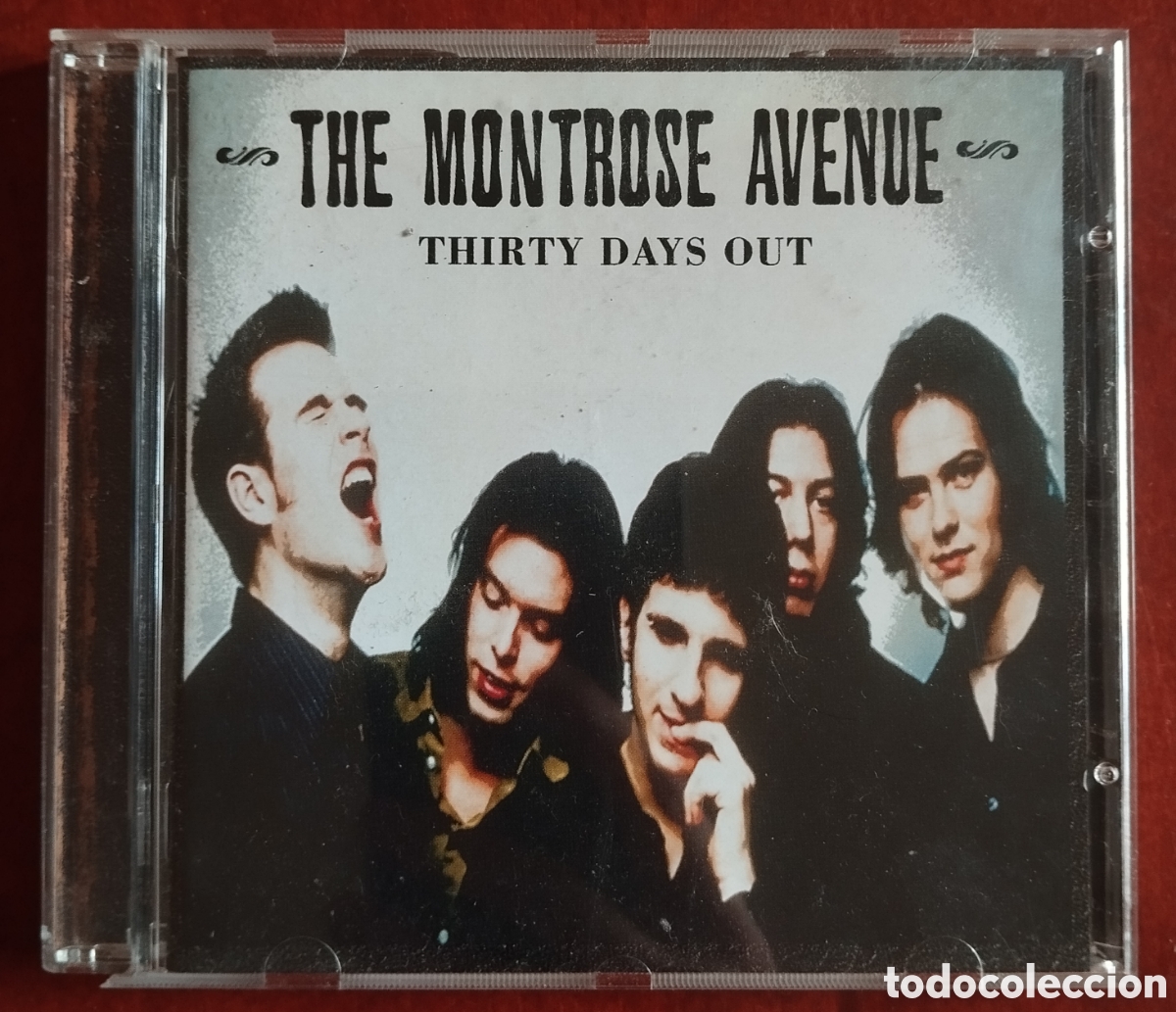 CDs de m&uacute;sica: The Montrose Avenue - Thirty Days Out - CD