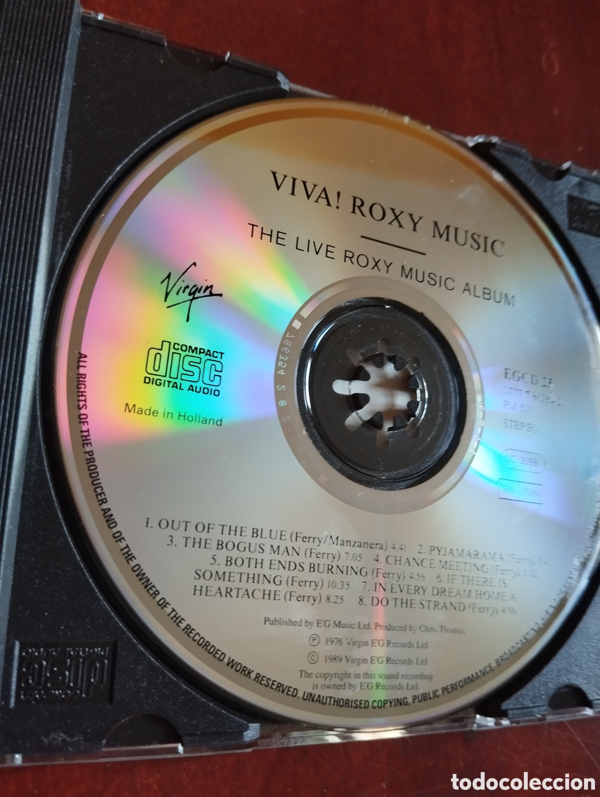 CDs de m&uacute;sica: Roxy Music - Viva! Roxy Music - CD - Foto 5
