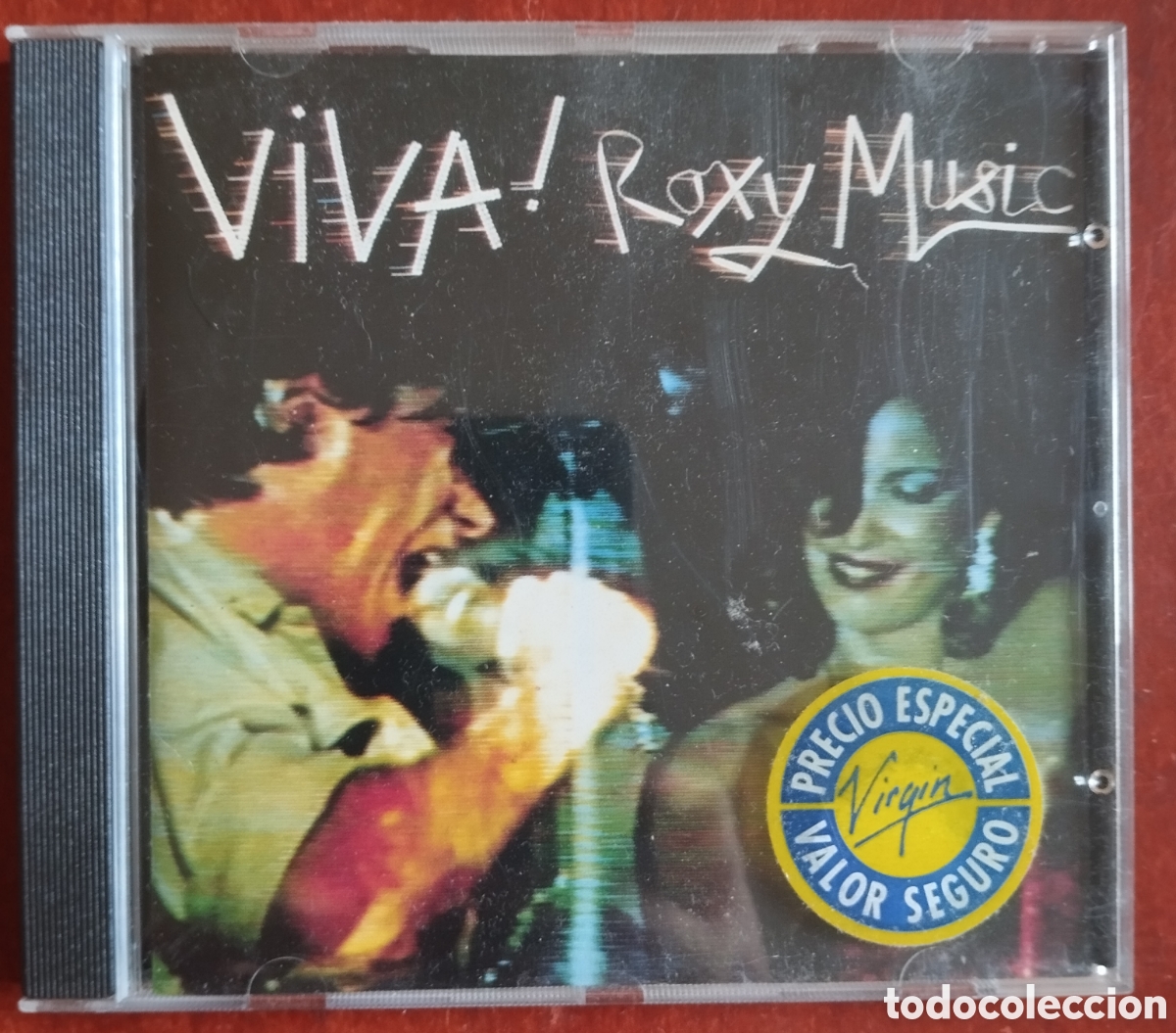 CDs de m&uacute;sica: Roxy Music - Viva! Roxy Music - CD