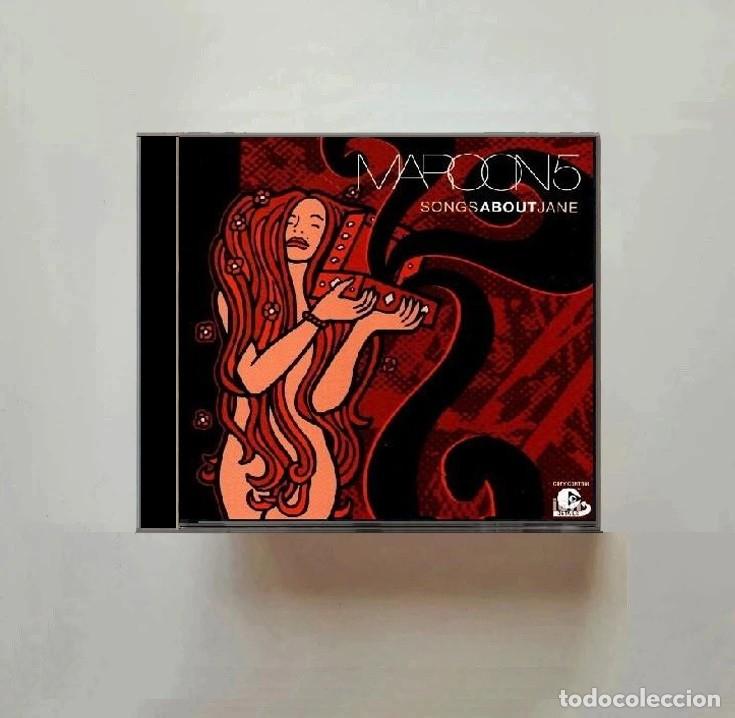 CDs de m&uacute;sica: MAROON 5. SONGS ABOUT JANE. CD.