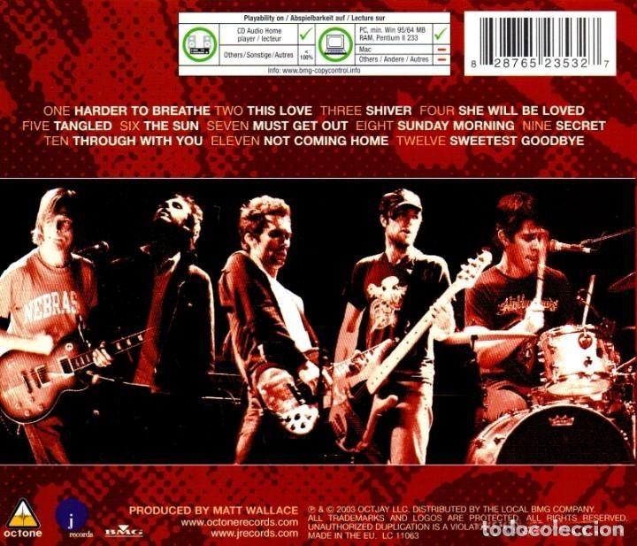 CDs de m&uacute;sica: MAROON 5. SONGS ABOUT JANE. CD. - Foto 2