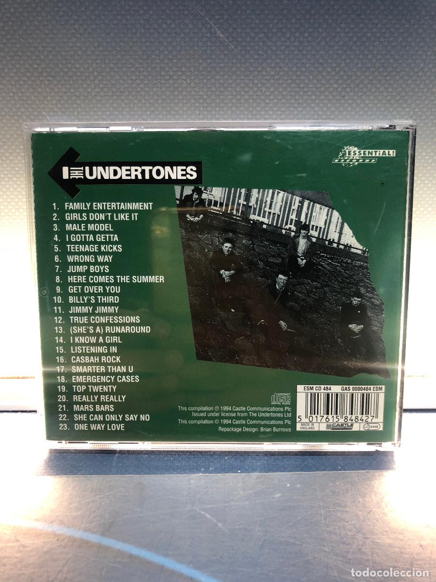 CDs de m&uacute;sica: Cd, The Undertones, The Undertones - Foto 2