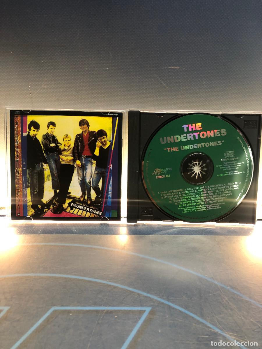 CDs de m&uacute;sica: Cd, The Undertones, The Undertones - Foto 4