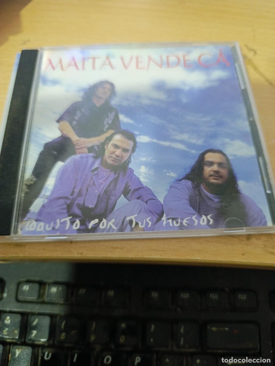 CDs de m&uacute;sica: MAITA VENDE CA. LOQUITO POR TUS HUESOS. C7CD